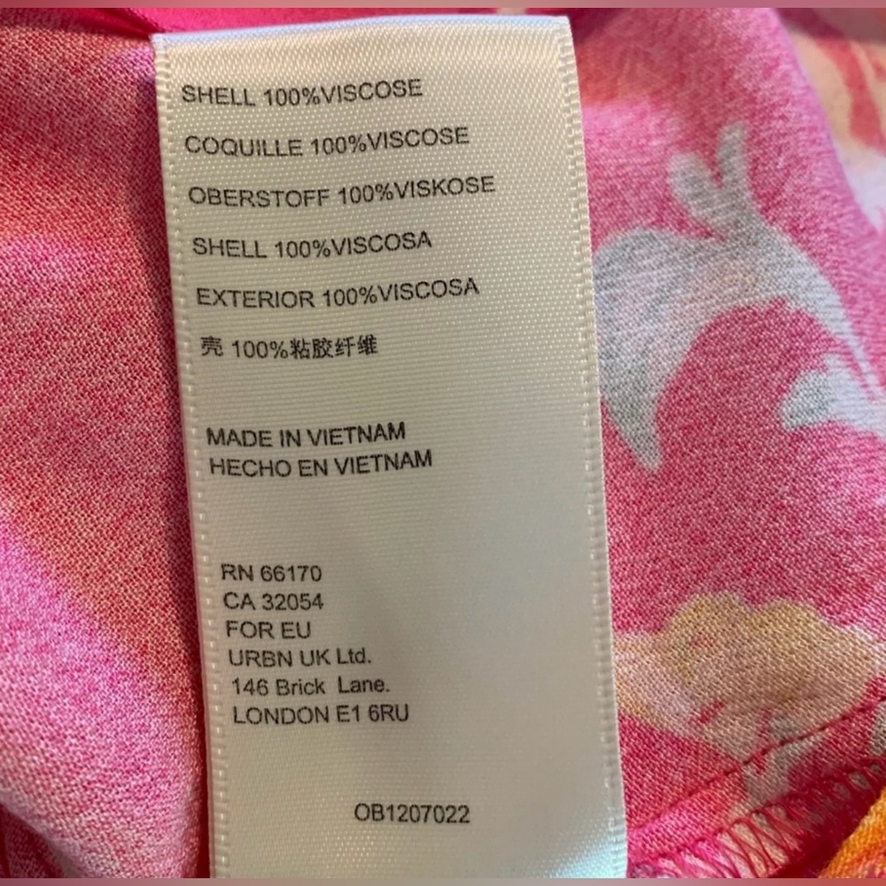 Free People - Tate Tunic in Lollipop Combo - Size Small - Picture 4 of 11